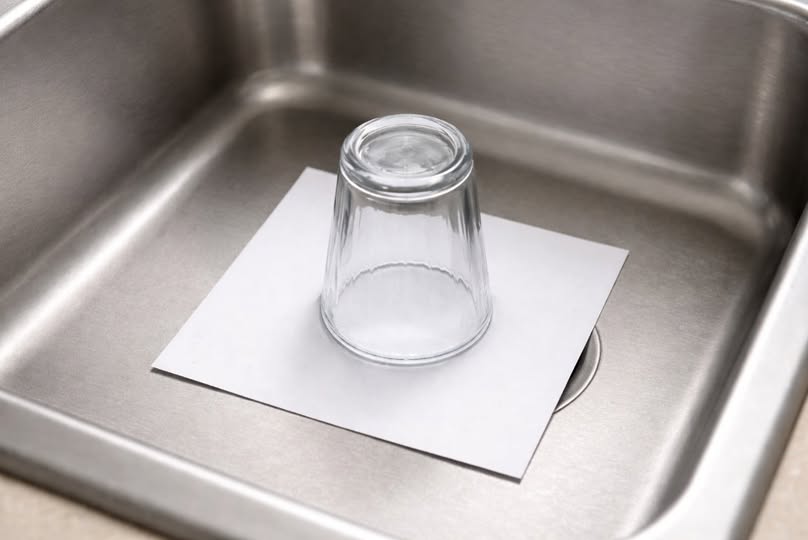 The Real Deal on Covering Your Sink Before Vacation