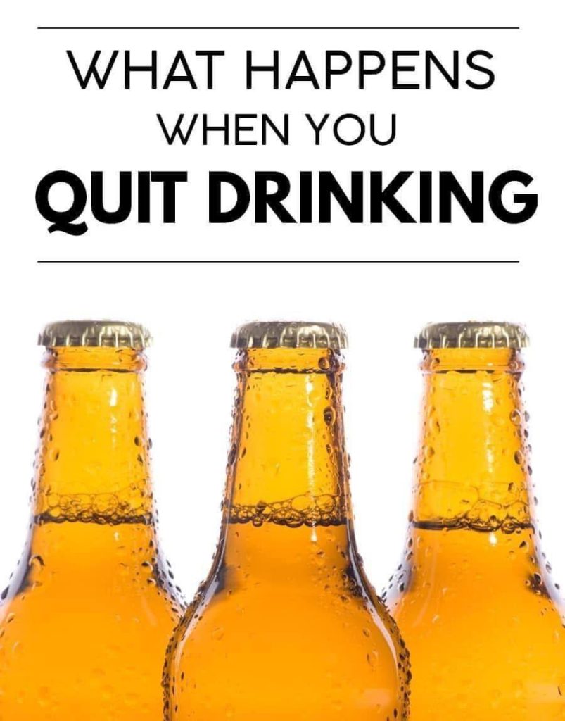 Here’s What Happens When You Stop Drinking Alcohol