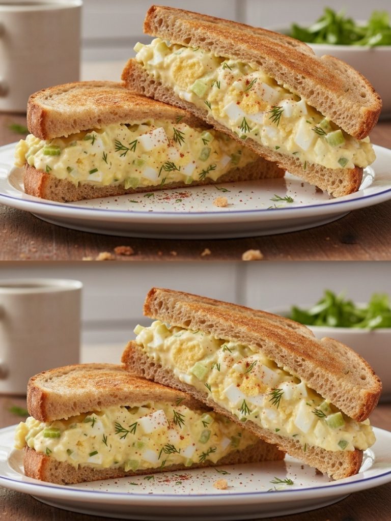 A Chef’s Secret for the Best Egg Salad – Creamy, Flavorful & Perfectly Balanced