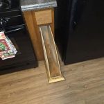 The Secret Behind That Skinny Kitchen Cabinet Next To Your Oven!