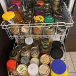How I Turned My Old Dishwasher Into a Clever Spice Storage Cabinet