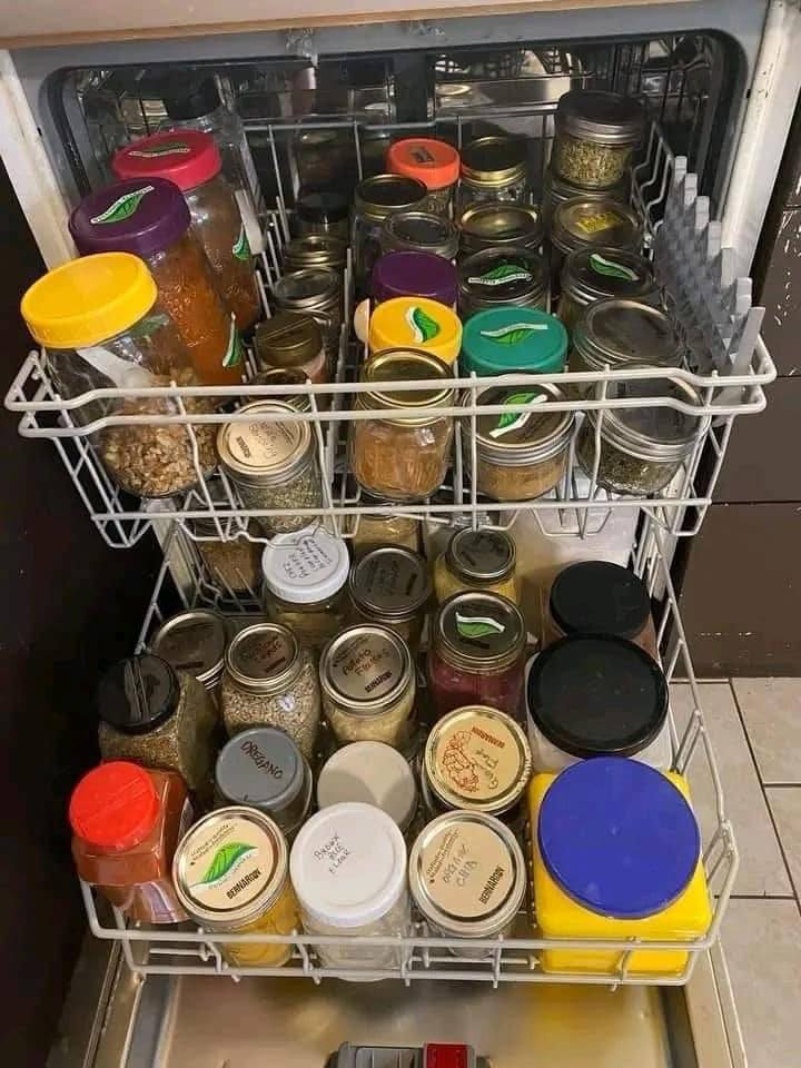 How I Turned My Old Dishwasher Into a Clever Spice Storage Cabinet