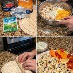 Loaded Cheesy Chicken Ranch Pinwheels