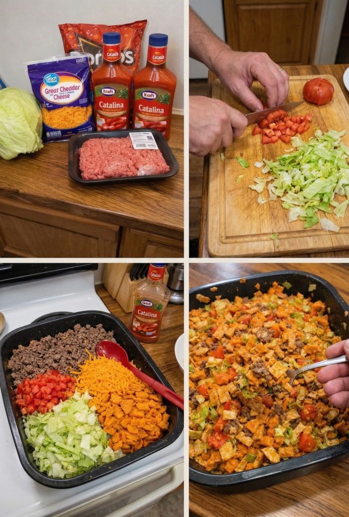 Dorito Taco Salad