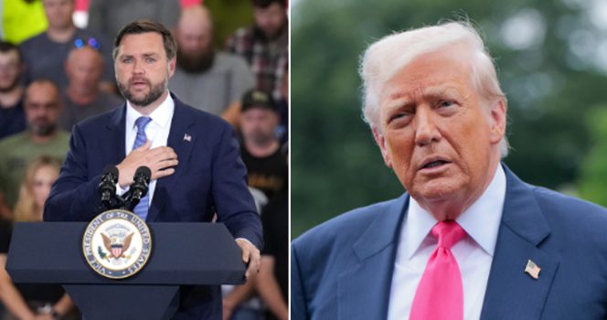 JD Vance’s words on taking over as President if Trump dies resurface