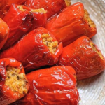 For Stuffed Peppers With Better Flavor, Bake Them First for 15 to 20 Minutes