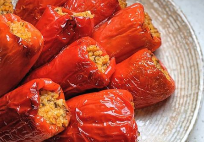 For Stuffed Peppers With Better Flavor, Bake Them First for 15 to 20 Minutes