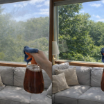 I Cleaned My Cloudy Living Room Windows With Cold Black Tea After 5 Years, Here’s What Happened