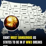 8 most dangerous US States to be in if WW3 breaks out