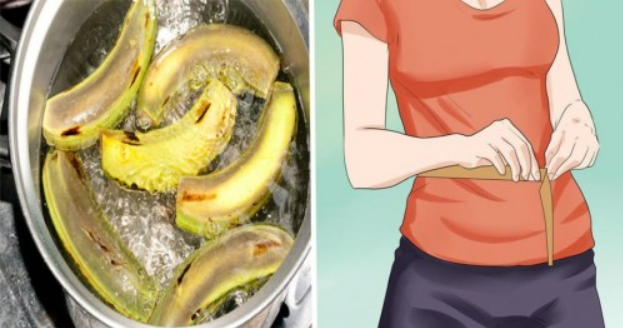 Drink Banana Peel Tea Every Day, Morning or Night, and Discover Its Surprising Benefits