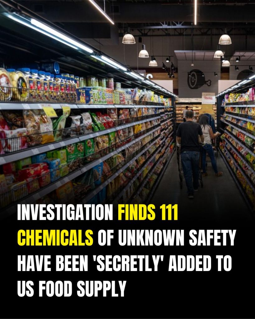 Investigation finds 111 chemicals of unknown safety have been ‘secretly’ added to US food supply