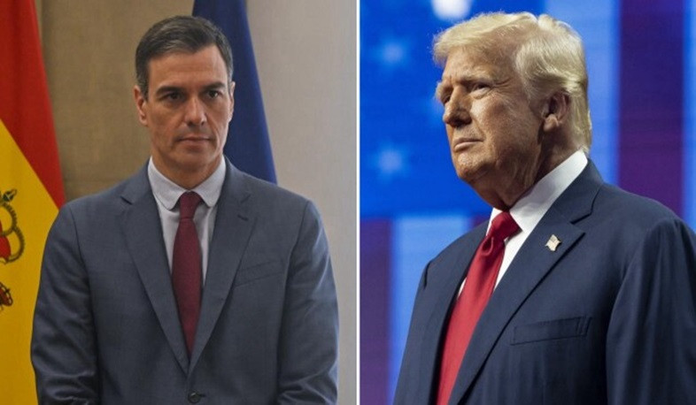 Spanish PM’s three-word response to Trump’s trade threat