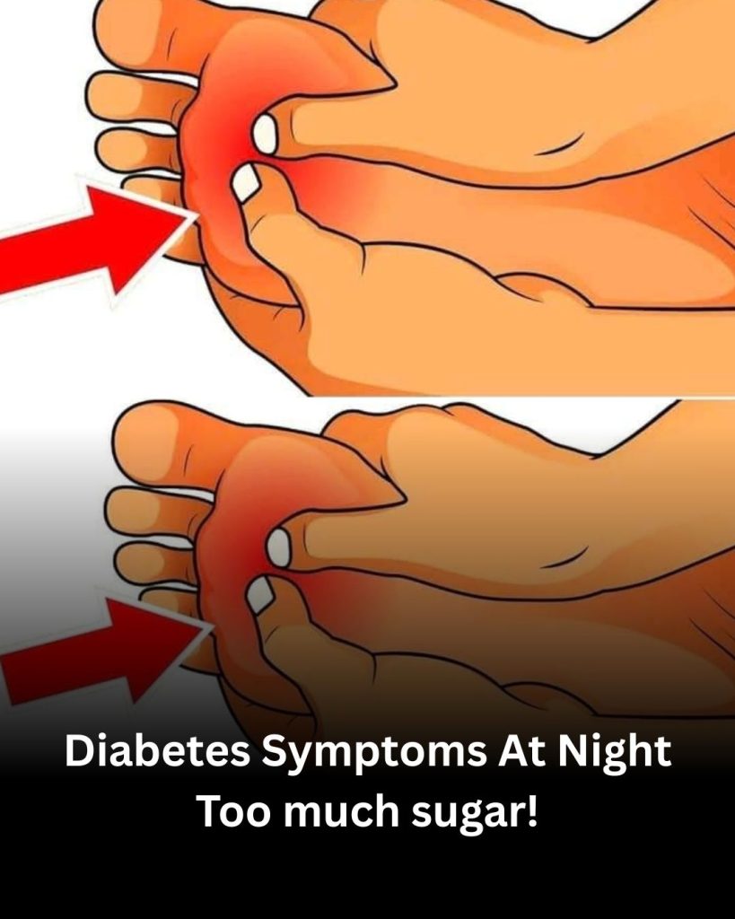 Diabetes Symptoms At Night: Top 8 Signs Of High Bl00d Sugar That Becomes Worse After 10pm
