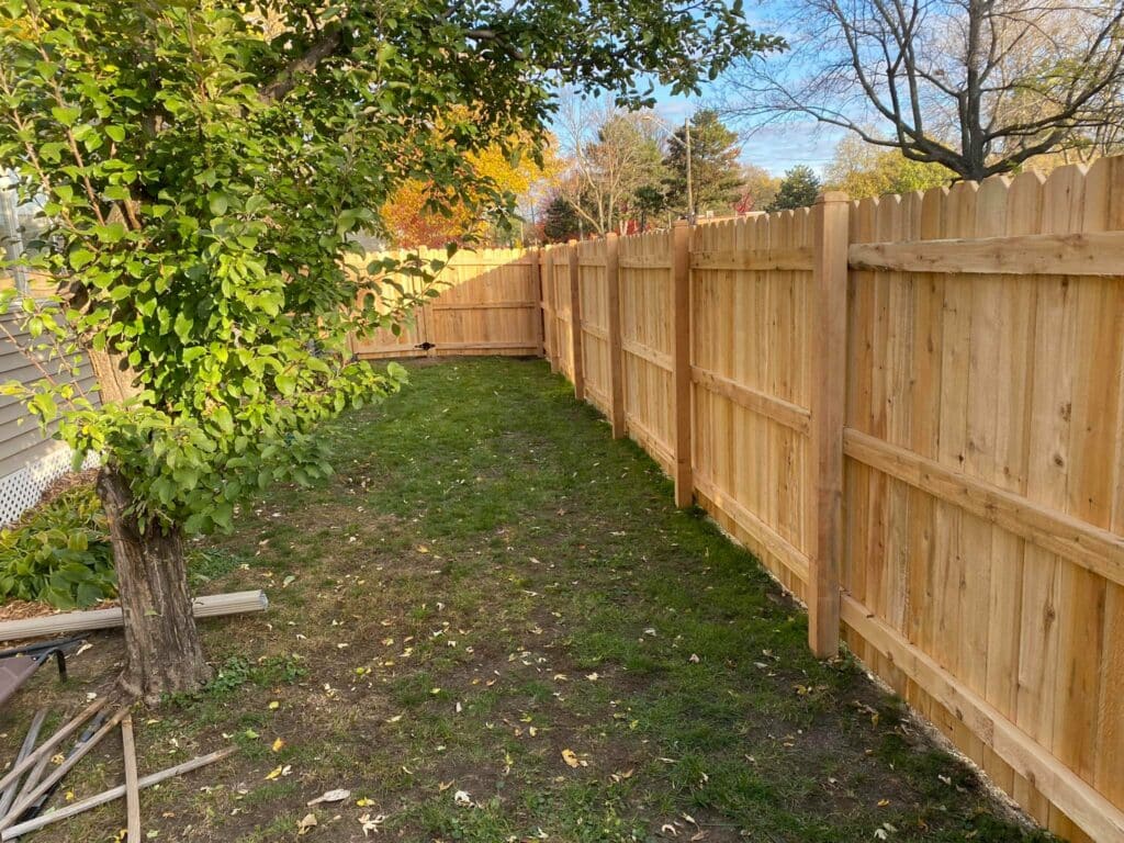 Why the Front of Your Fence Should Face Your Neighbor