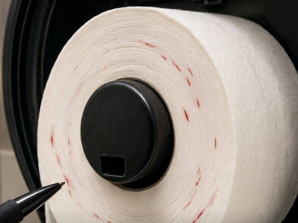 Public Restroom Alert: Why You Should Avoid Toilet Paper That Looks Dirty or Wet
