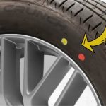 What the Red and Yellow Dots on Your Tires Really Mean