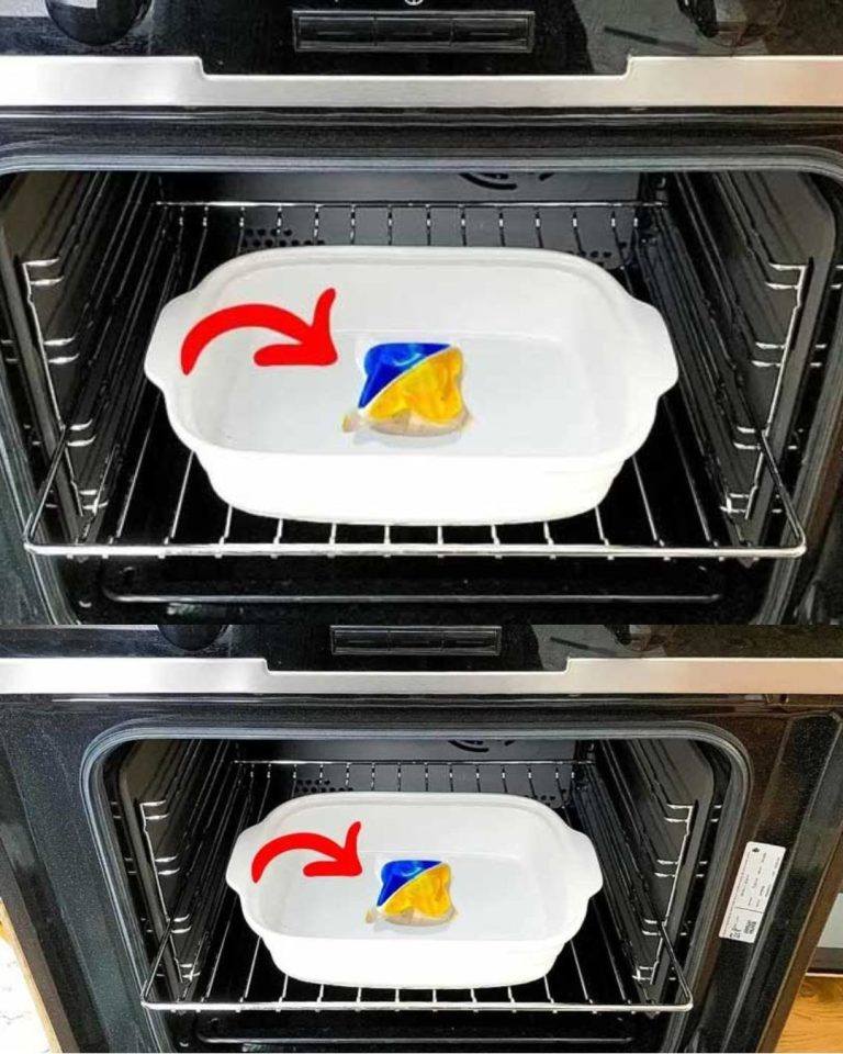 The Easy Oven-Cleaning Trick That Helps Remove Burned Grease