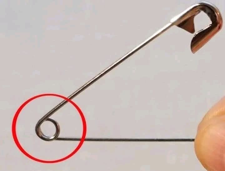 That Tiny Hole in a Safety Pin Has a Very Useful Purpose