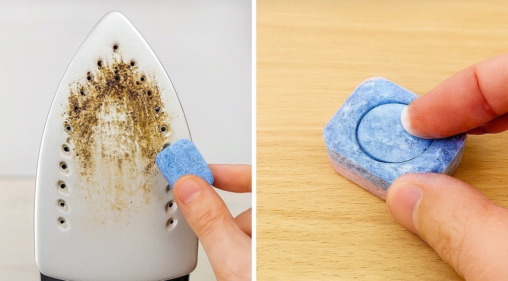 How to Clean Your Iron in Just 30 Seconds: A Simple Home Trick That Works