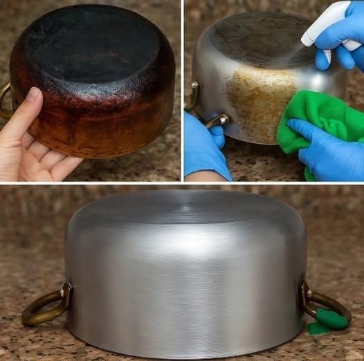 No More Scrubbing: This Homemade Paste Helps Remove Burnt Stains Better Than Regular Dish Soap