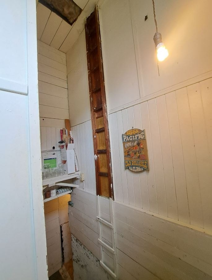 Why Is There a Wall-Mounted Ladder in an Old House? The Surprising Reasons Behind This Unusual Feature