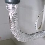 Why Some People Wrap Aluminum Foil Around Bathroom Drain Pipes
