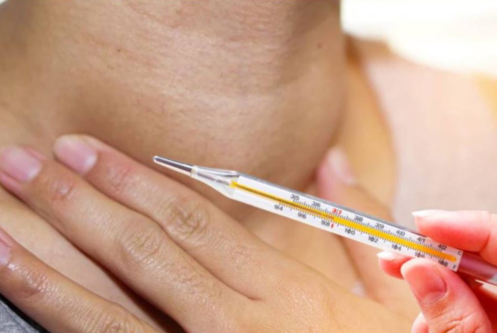 How to Check for Possible Thyroid Problems at Home Using a Thermometer