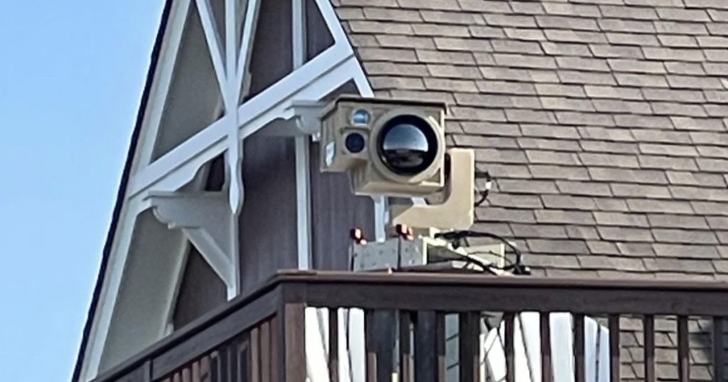 Is This a New Trend or a Step Too Far? A Counter-Drone Turret Installed on a Balcony Raises Questions