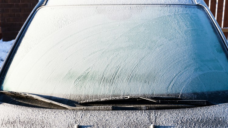 The Hidden Car Button That Can Help Melt Windshield Ice Faster