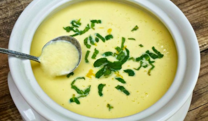 Traditional Yogurt Soup Just Like Grandma Used to Make