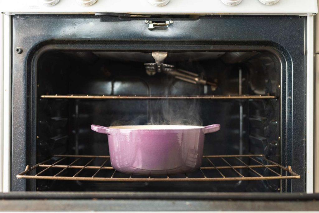 I Tried This Oven Cleaning Trick and Now I Don’t Want to Clean It Any Other Way