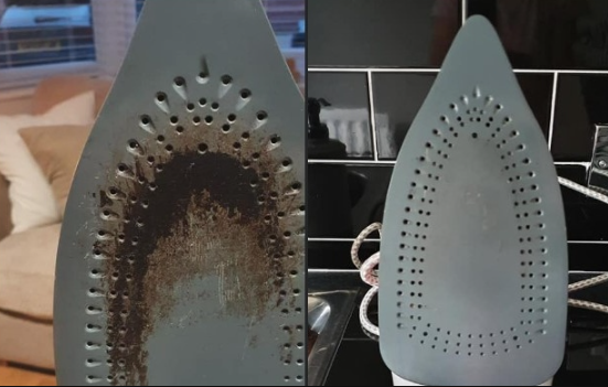 How to Make Your Iron Look Like New Again Using One Simple Kitchen-Cabinet Ingredient