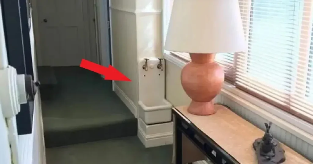 Why Some Old Homes Have Small Sinks in the Hallway