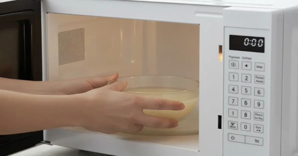 The 5-Minute Natural Trick for Cleaning a Microwave