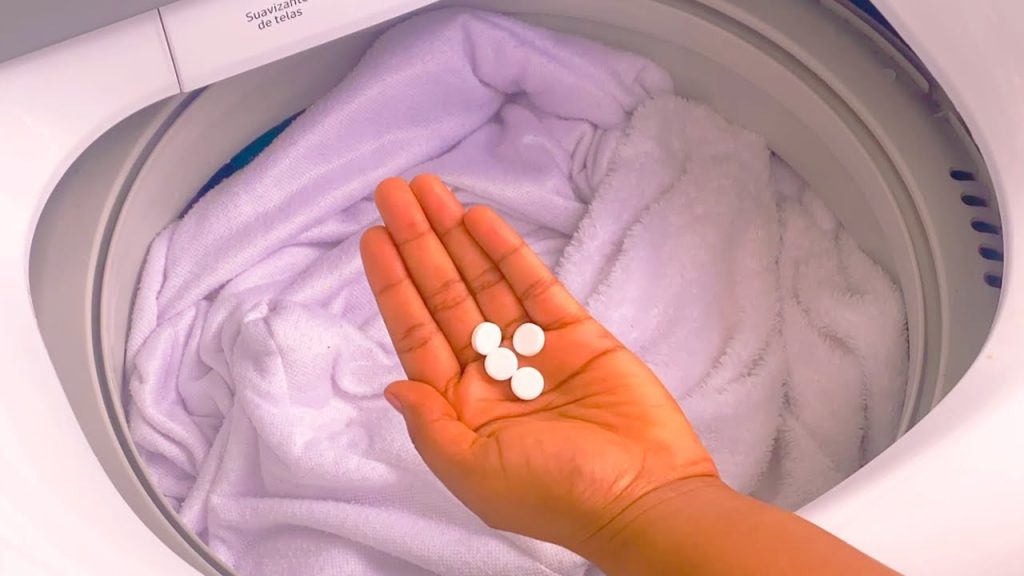 Why Some People Add Aspirin to Laundry