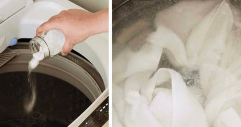 The Simple Mixture That Can Help Your Clothes, Especially Shirts, Look Whiter and Brighter