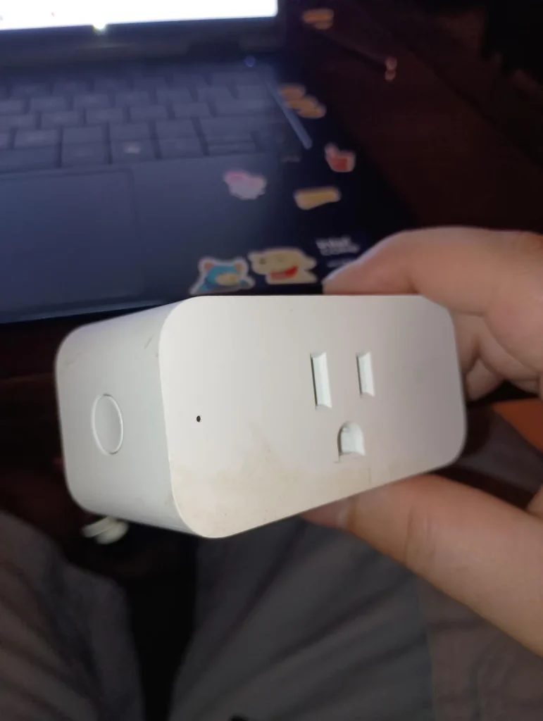 What Does This Plug-In Device Do? It Has a Button on the Side