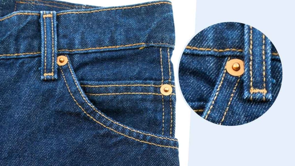 Most People Think the Buttons on Jeans Are Just Decoration, but They Actually Have a Real Purpose