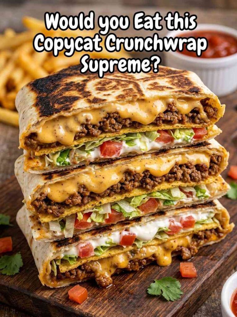 Copycat Crunchwrap Supreme