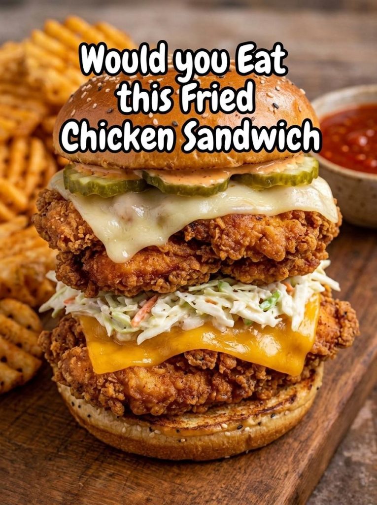 Fried Chicken Sandwich