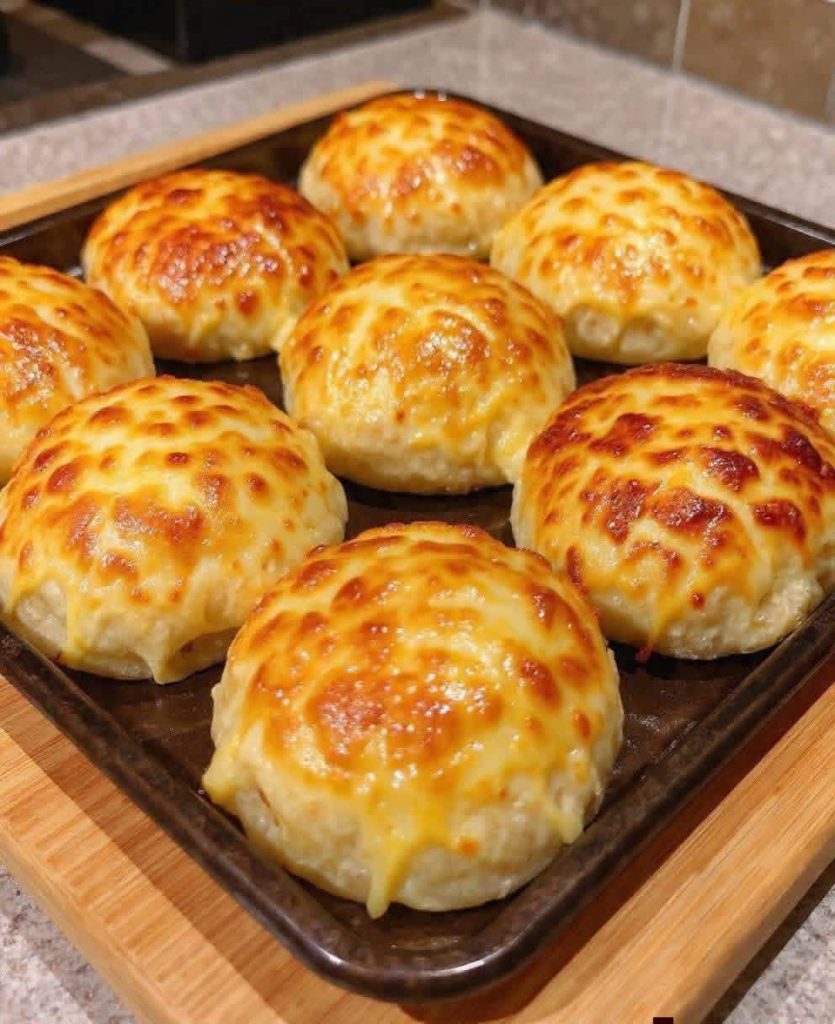 Homemade Cheddar Cheese Rolls Recipe
