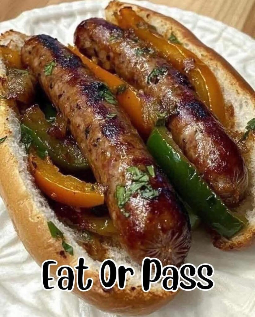 Easy Sausage, Peppers, and Onions