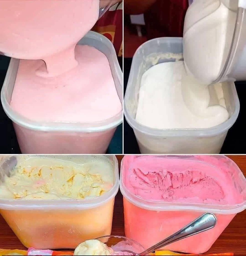 Simple Homemade Ice Cream Recipe with Only 4 Ingredients