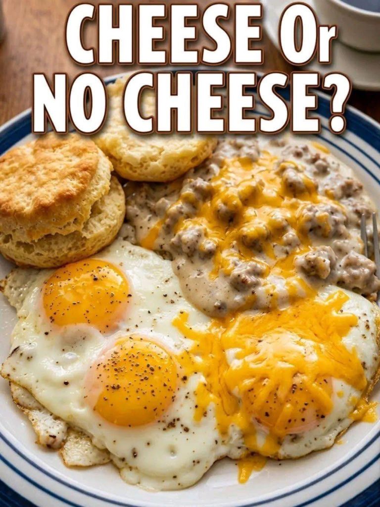 Biscuits and Gravy Plate