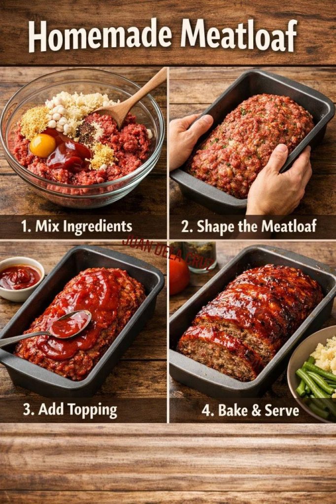 Homemade Meatloaf Recipe: A Classic Family Dinner