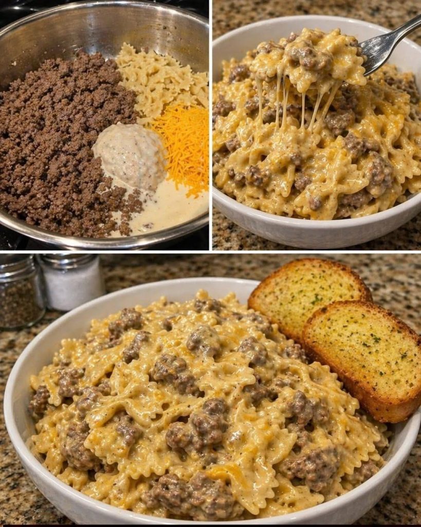 Sloppy Joe Casserole