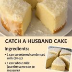 Catch a Husband Cake – Rich, Moist & Irresistibly Delicious
