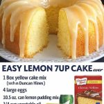 Lemon 7UP Cake: Ultra-Moist Citrus Bundt Cake