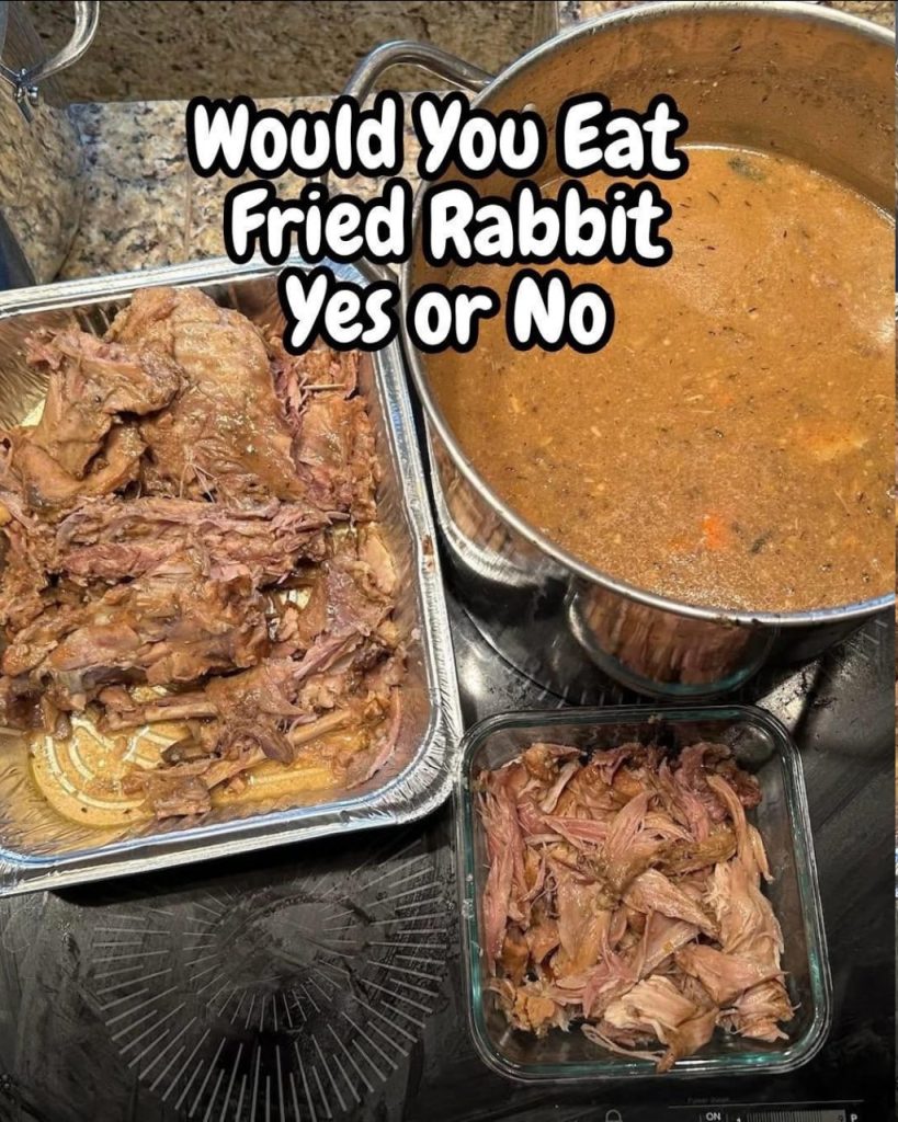 Crispy Fried Rabbit Recipe
