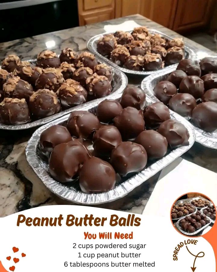 Peanut Butter Balls